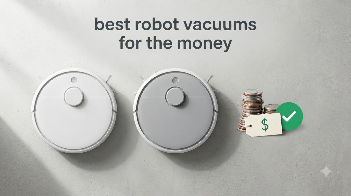 best robot vacuums for the money