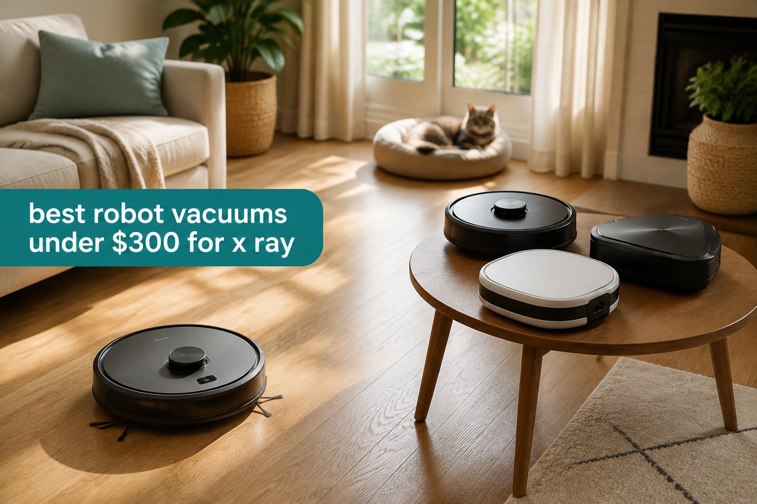 best robot vacuums under $300 for x ray