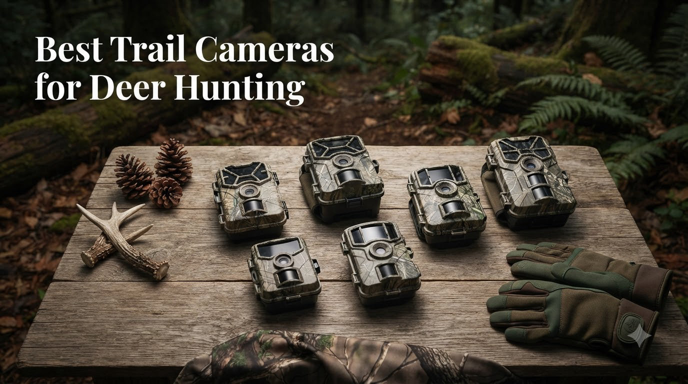 Best Trail Cameras for Deer Hunting