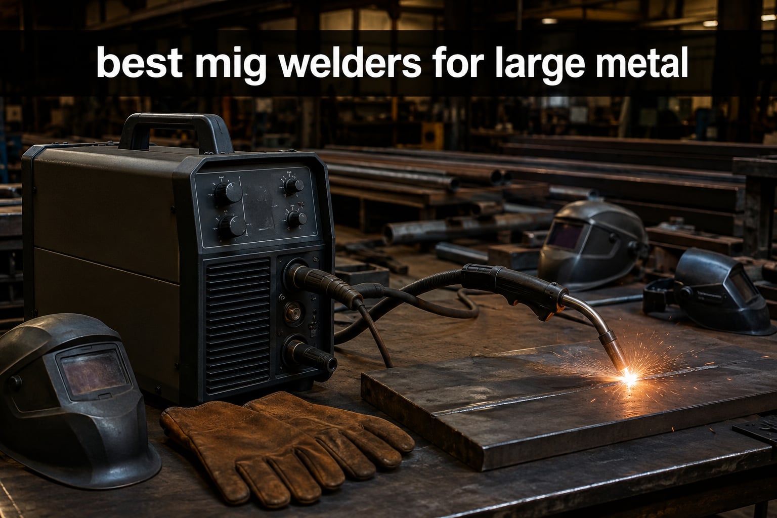 best mig welders for large metal