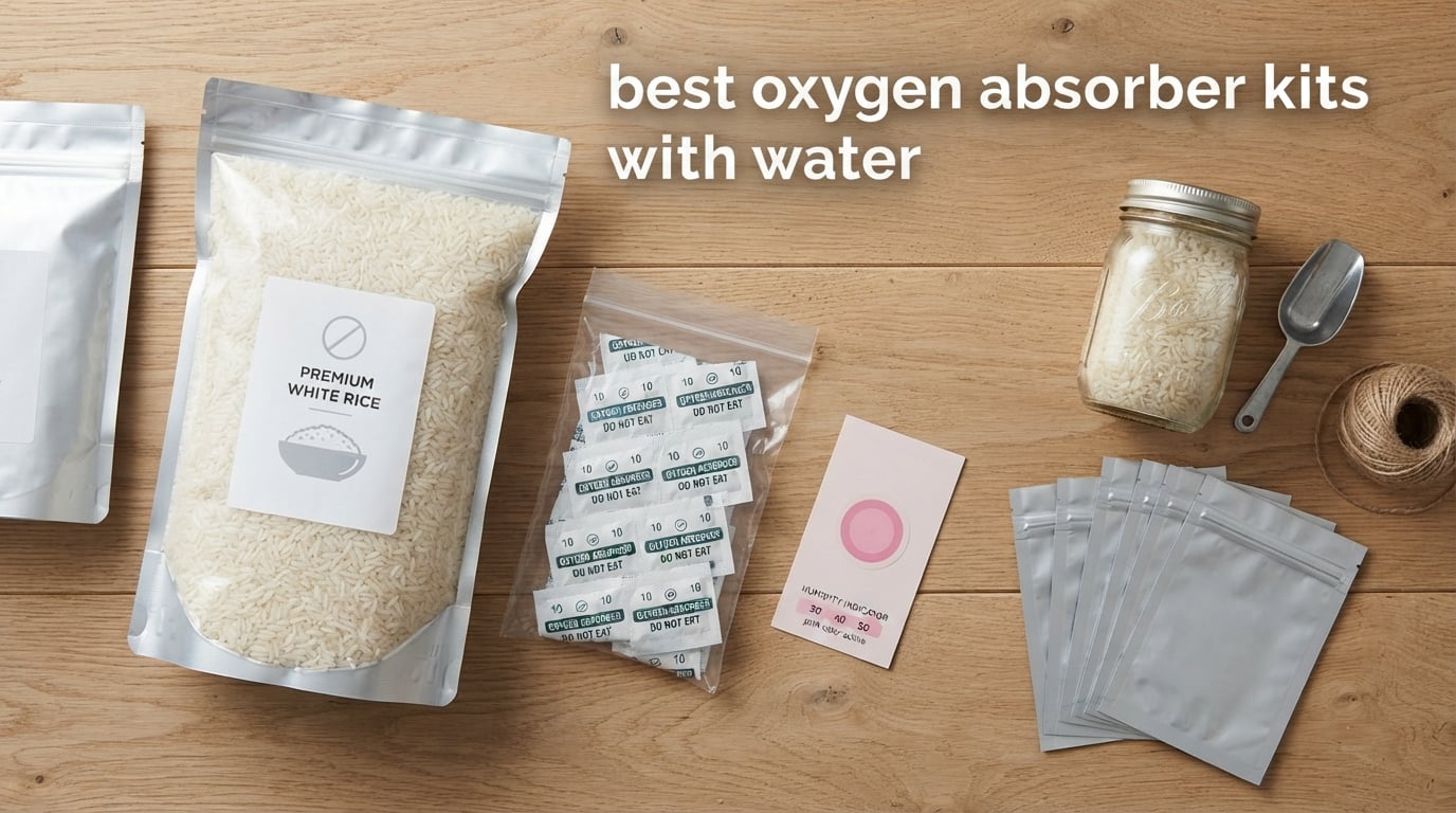 best oxygen absorber kits with water