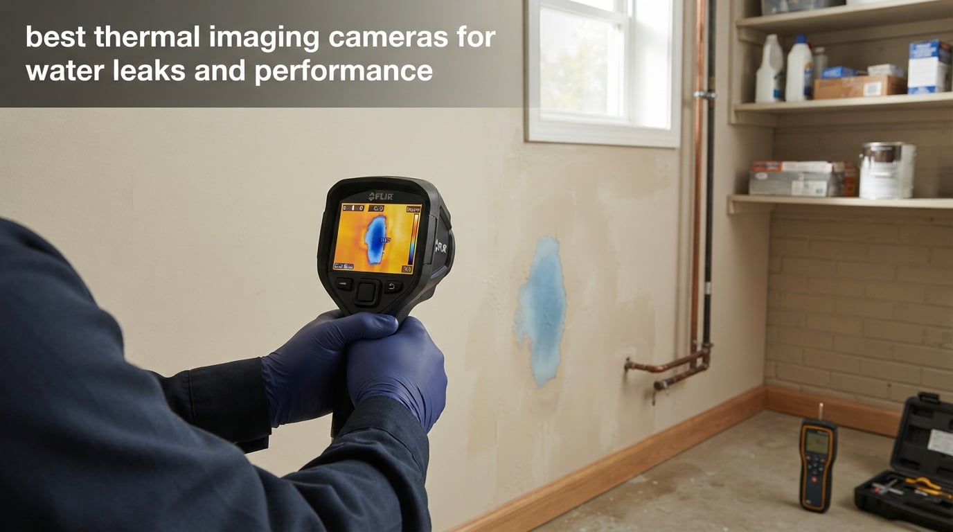best thermal imaging cameras for water leaks and performance
