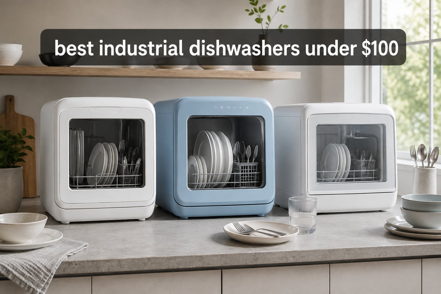 best industrial dishwashers under $100