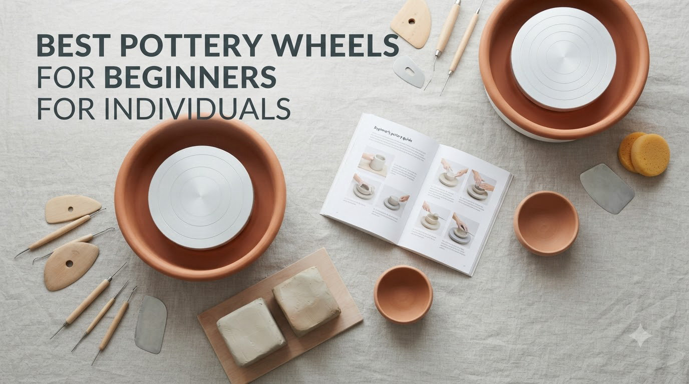 best pottery wheels for beginners for individuals