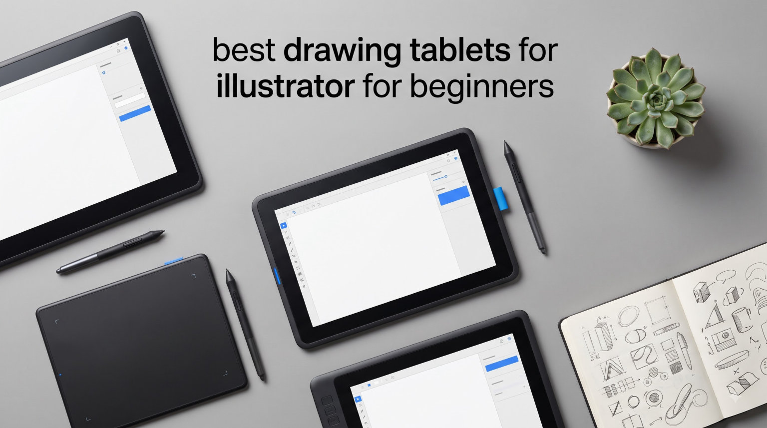 best drawing tablets for illustrator for beginners