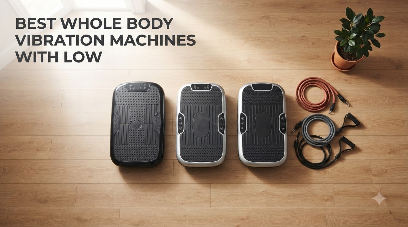 best whole body vibration machines with low