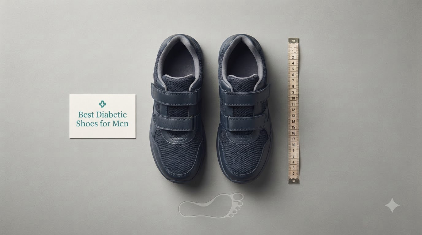 Best Diabetic Shoes for Men