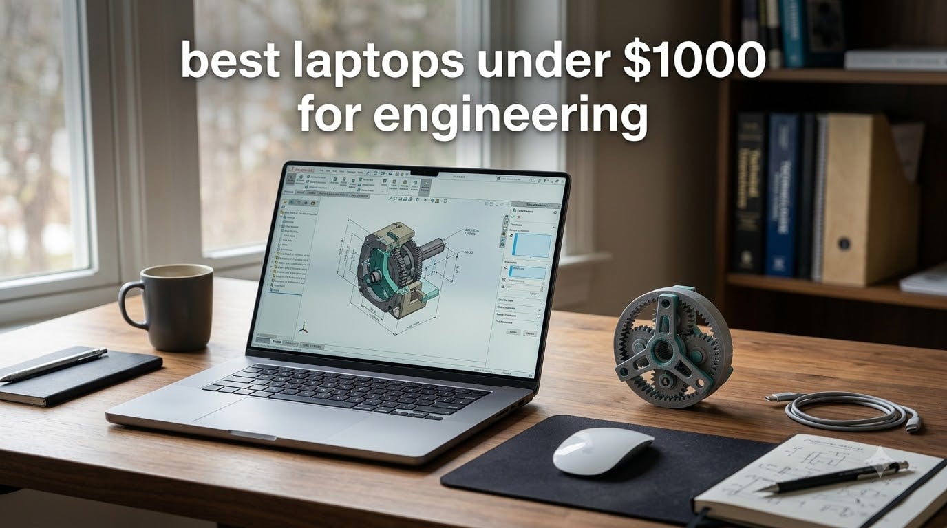 best laptops under $1000 for engineering
