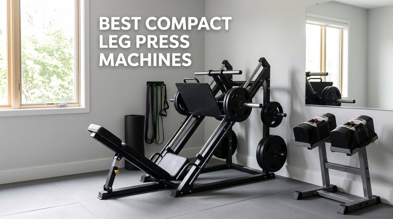 best compact leg press machines