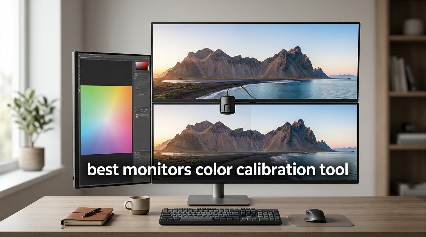 best monitors color calibration tool