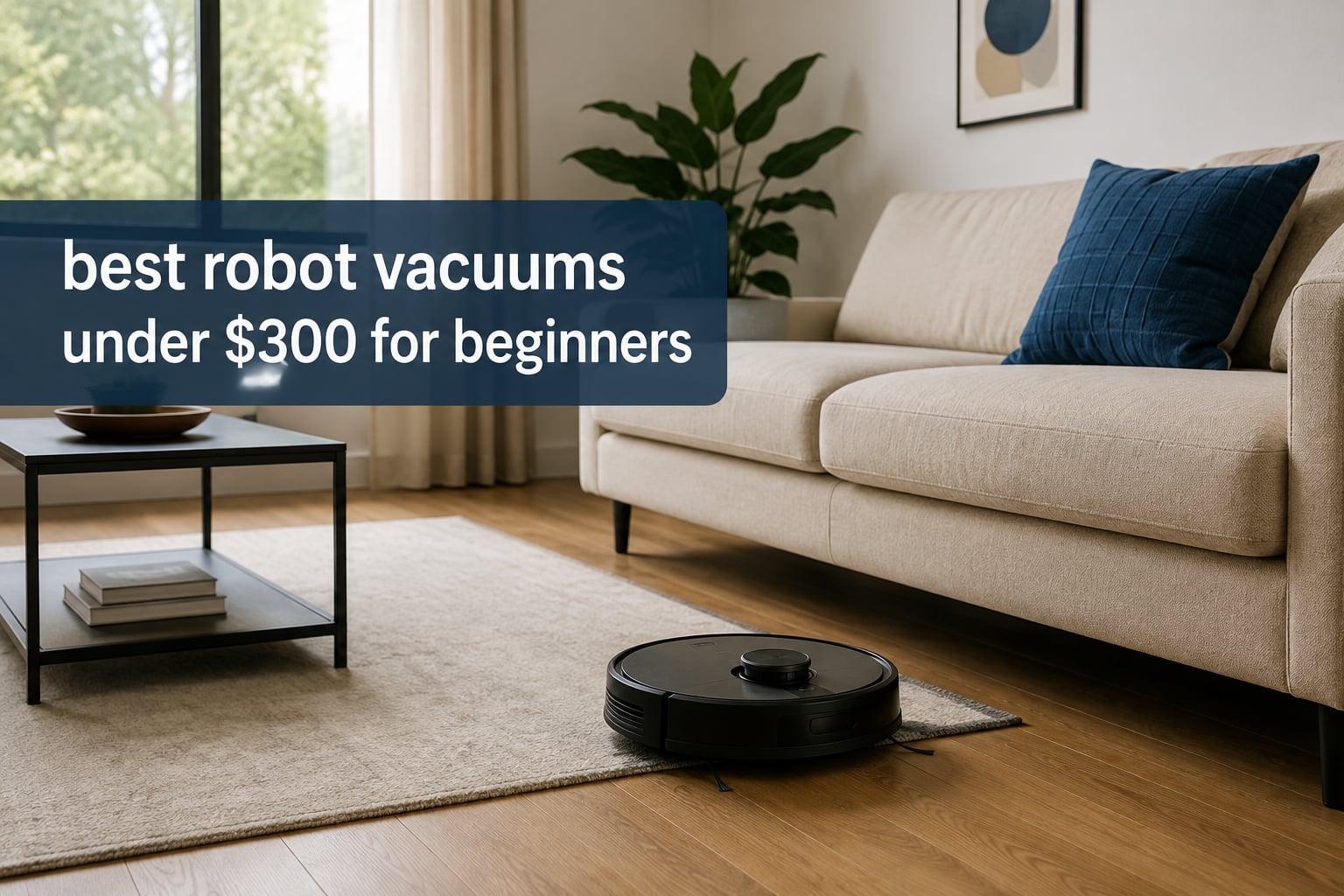best robot vacuums under $300 for beginners