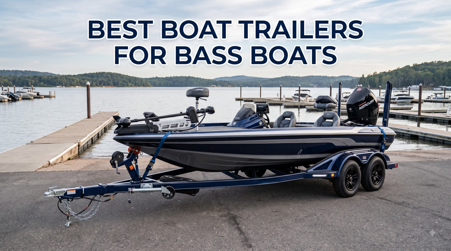 Best Boat Trailers for Bass Boats