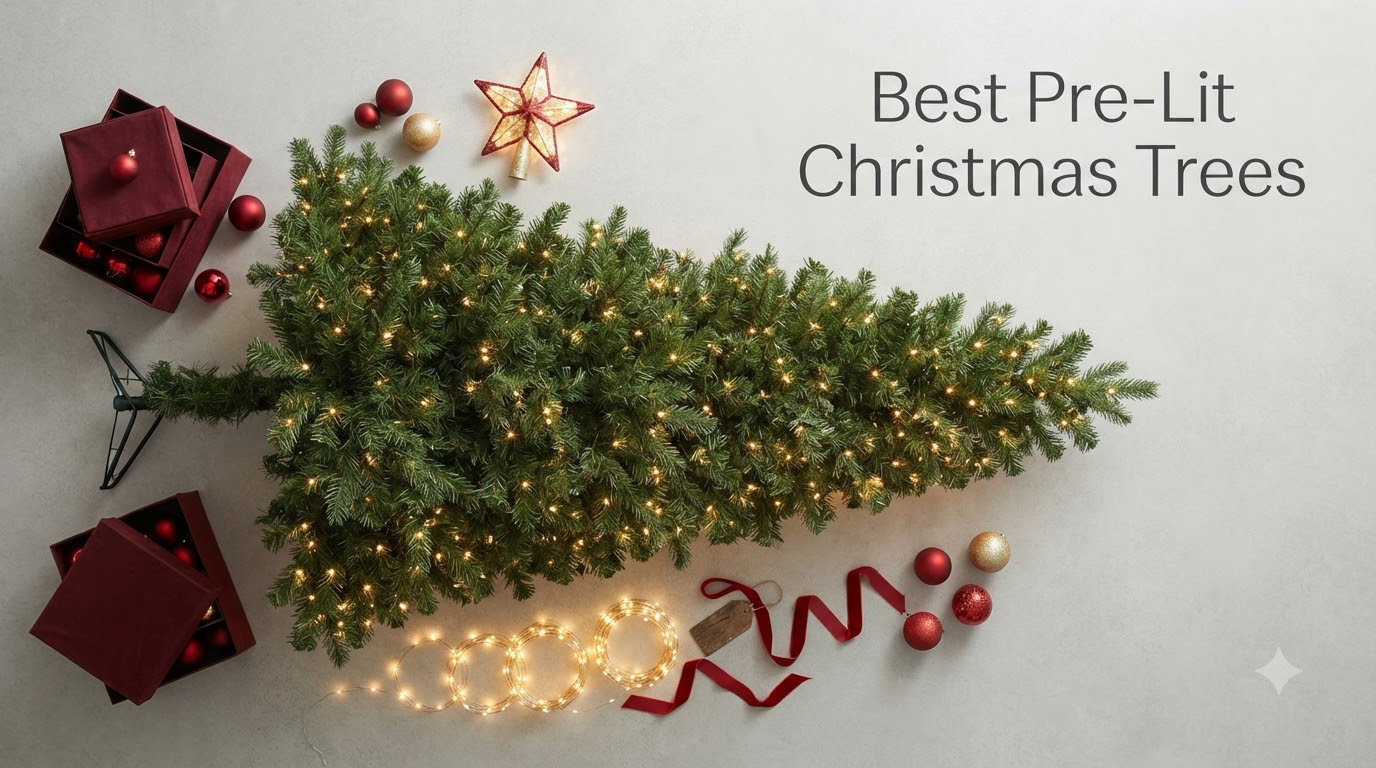 Best Pre-Lit Christmas Trees
