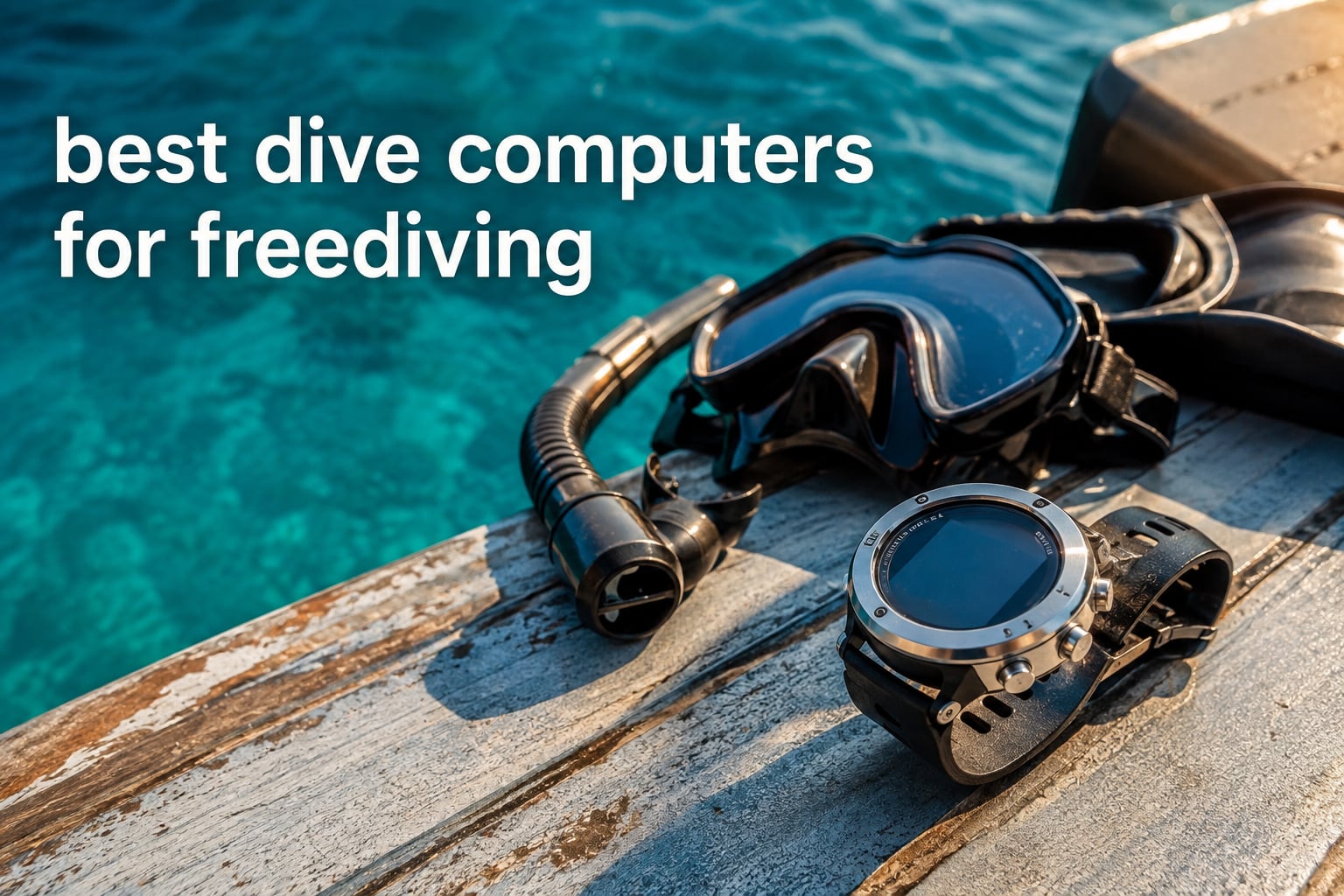 best dive computers for freediving