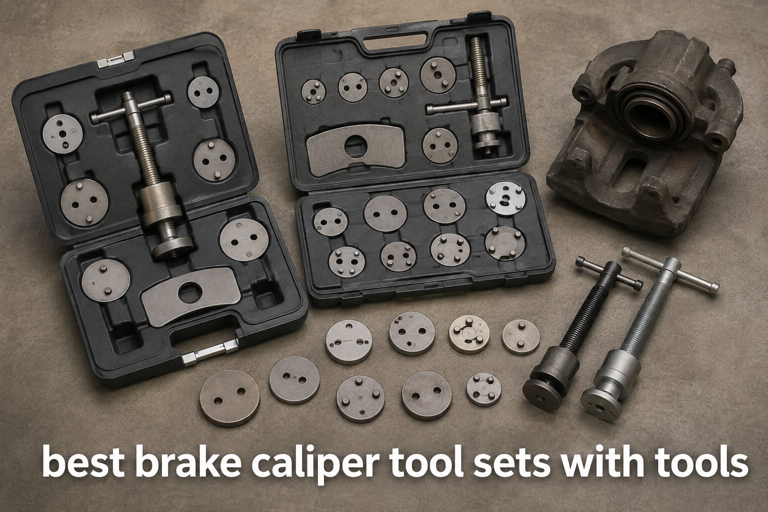 best brake caliper tool sets with tools