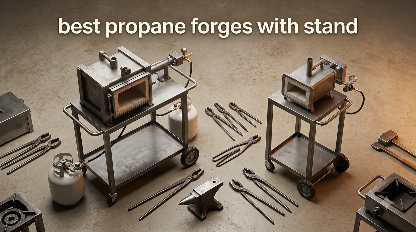 best propane forges with stand