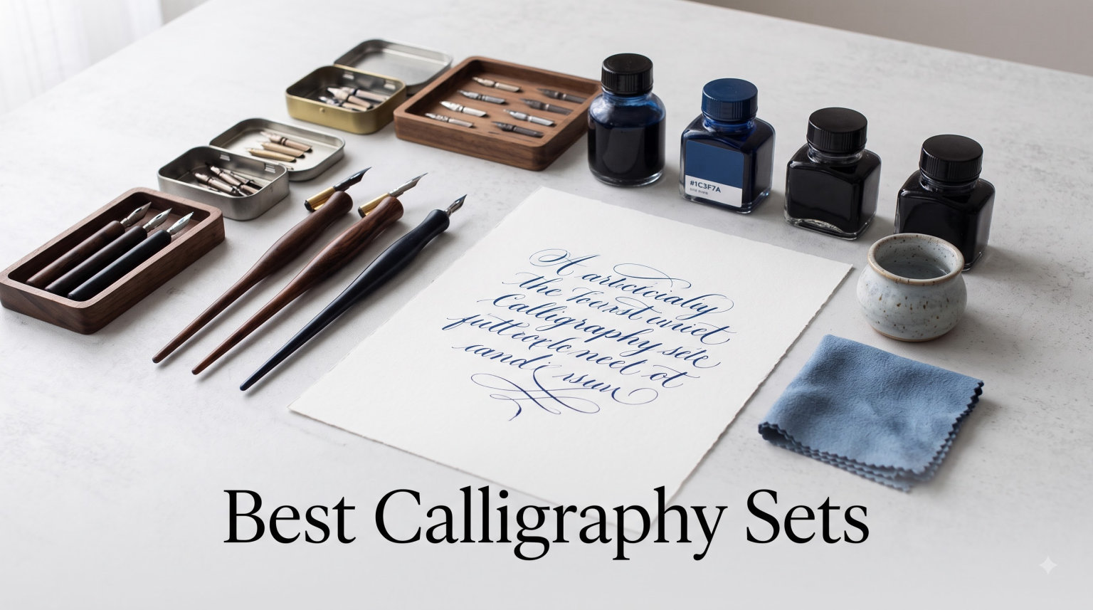 Best Calligraphy Sets