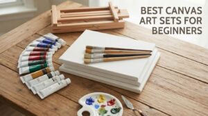 best canvas art sets for beginners