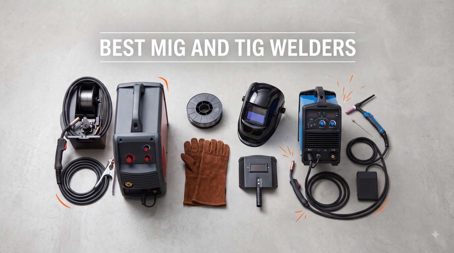 best mig and tig welders