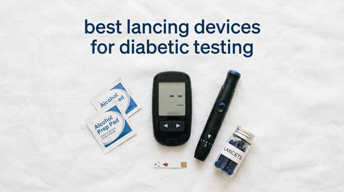 best lancing devices for diabetic testing