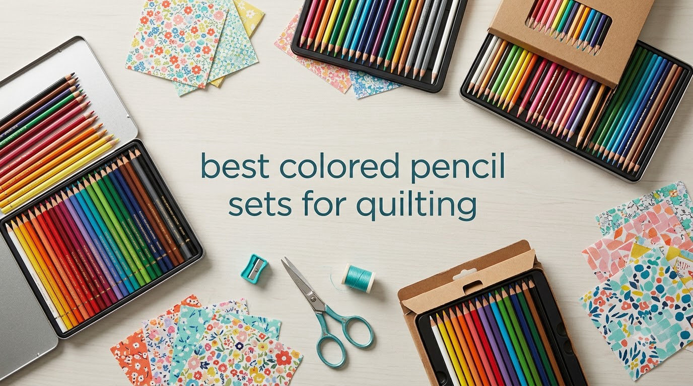 best colored pencil sets for quilting