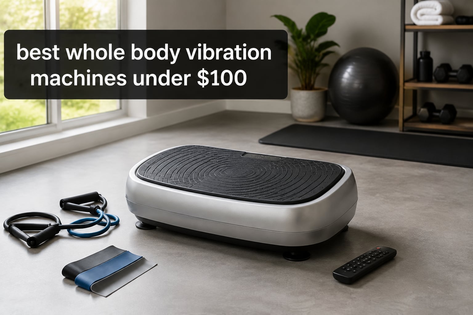 best whole body vibration machines under $100
