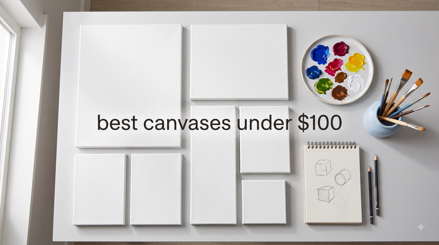 best canvases under $100