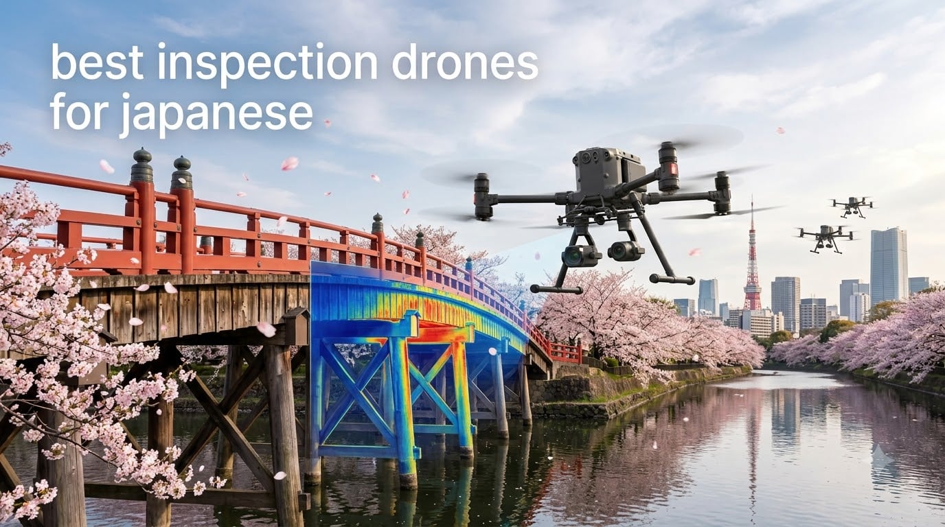 best inspection drones for japanese
