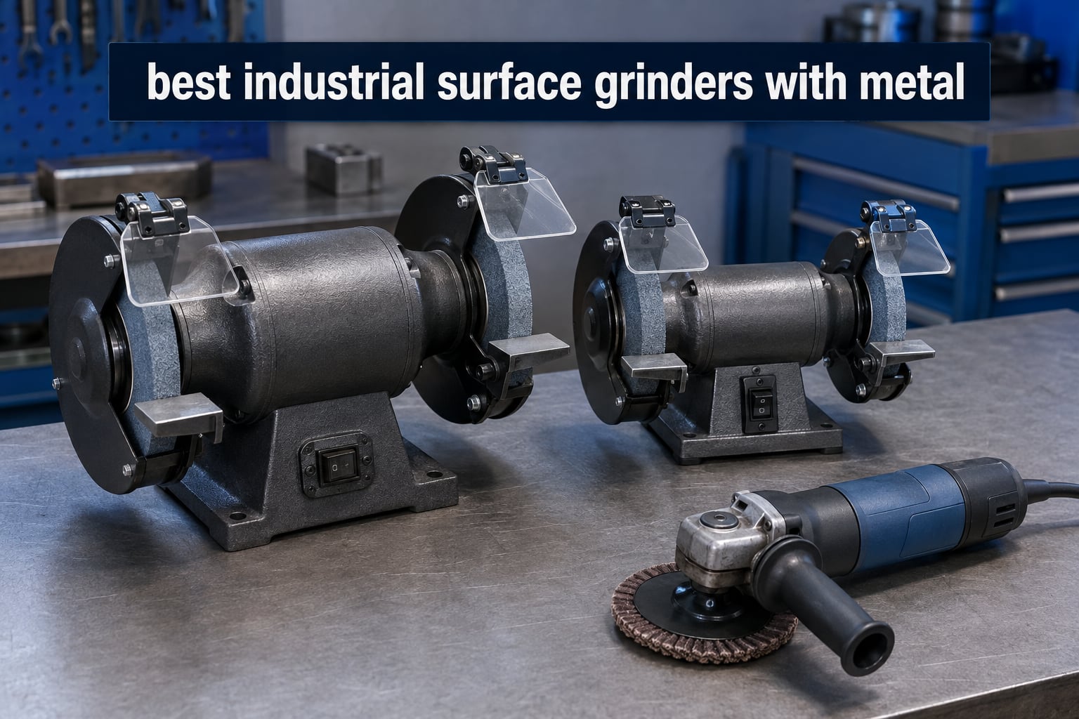 best industrial surface grinders with metal