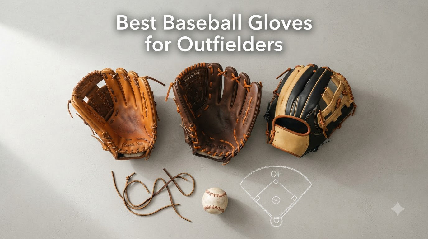 Best Baseball Gloves for Outfielders