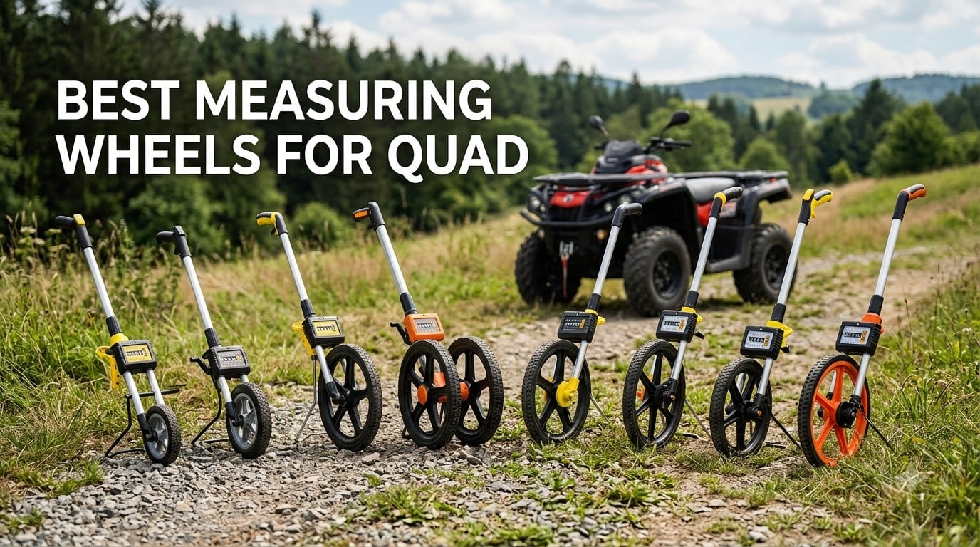 best measuring wheels for quad
