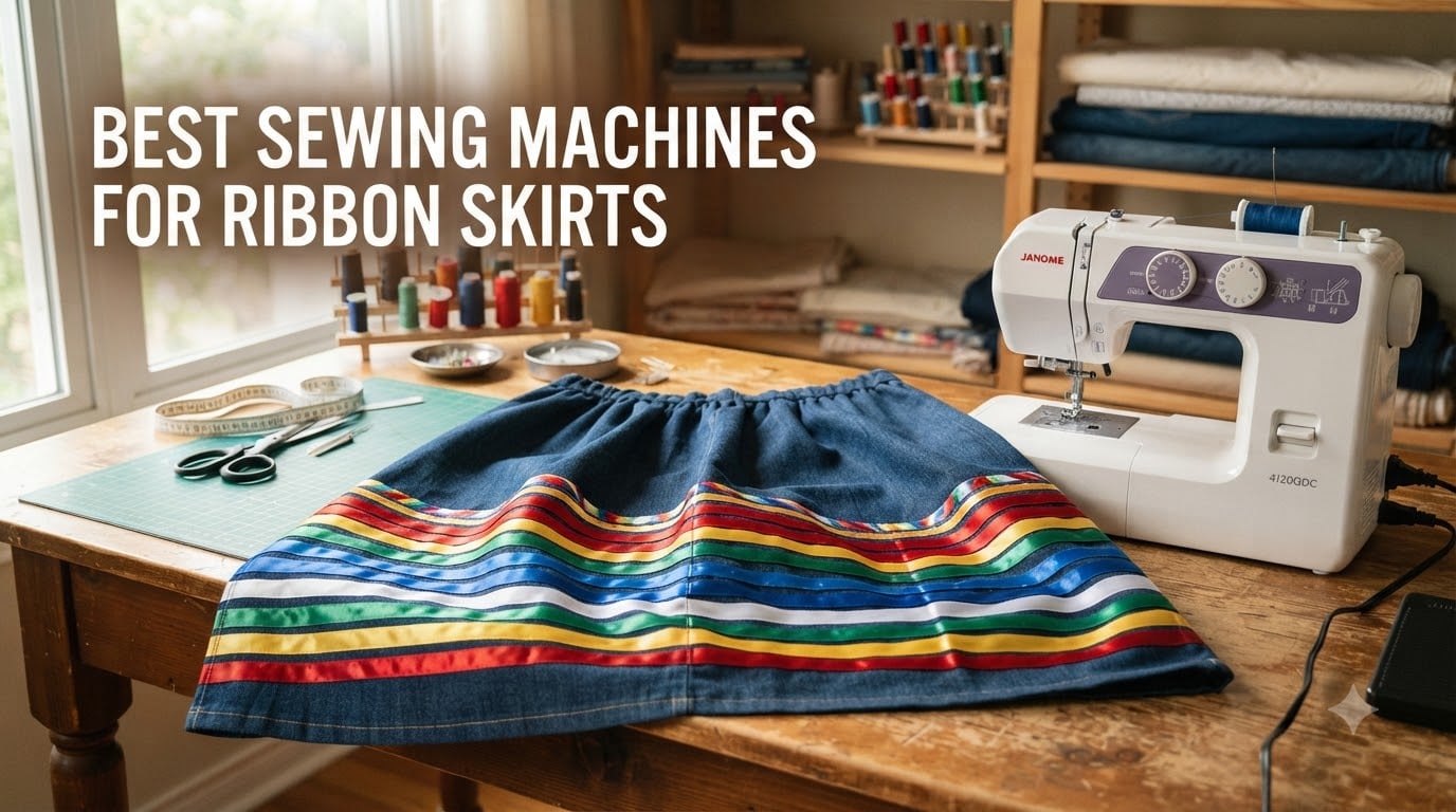 best sewing machines for ribbon skirts