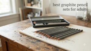 best graphite pencil sets for adults