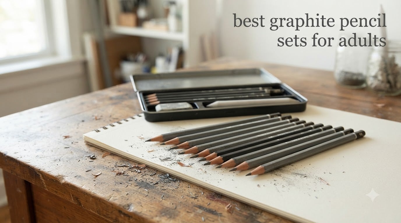best graphite pencil sets for adults