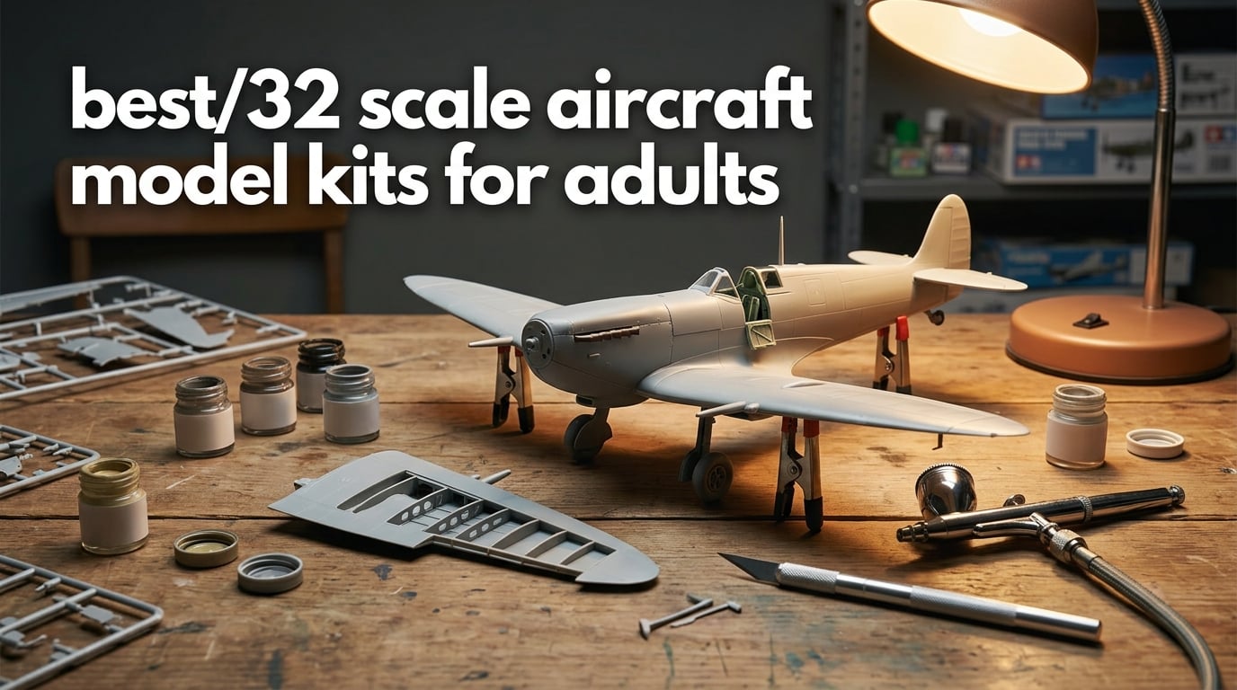 best 1/32 scale aircraft model kits for adults