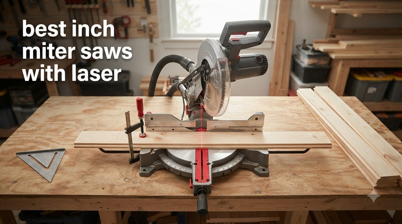 best 10 inch miter saws with laser