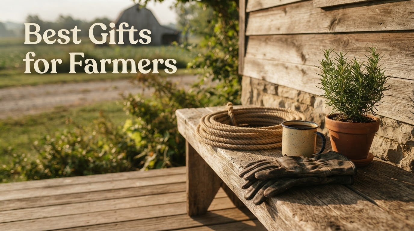 Best Gifts for Farmers
