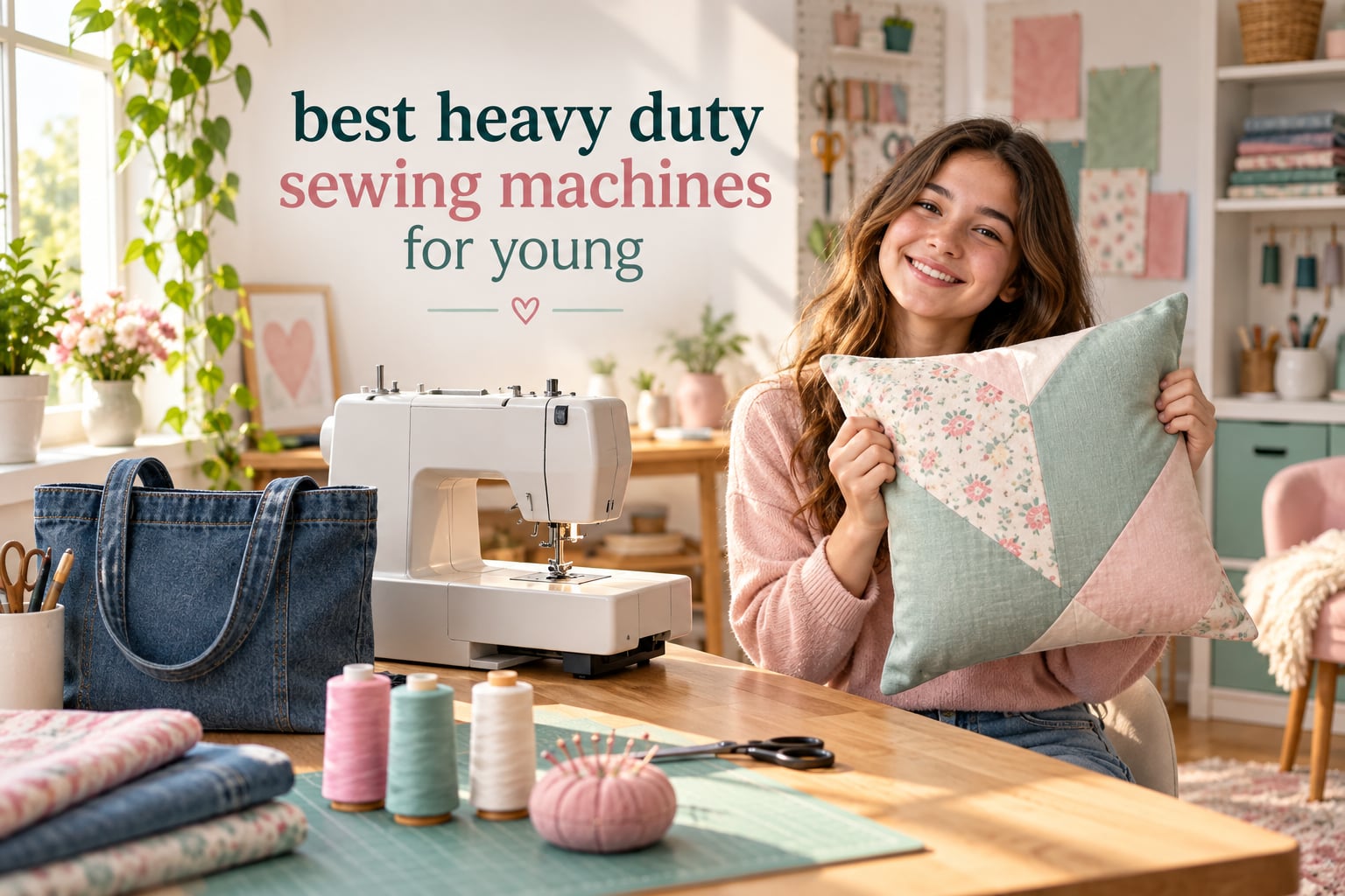 best heavy duty sewing machines for young