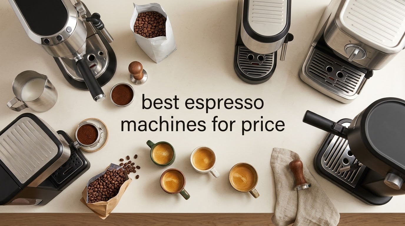 best espresso machines for price