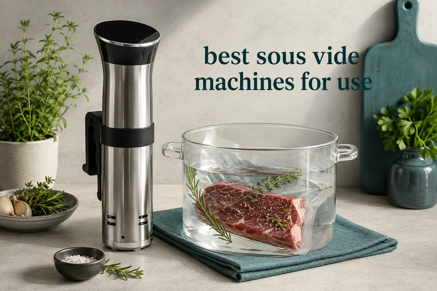 best sous vide machines for use
