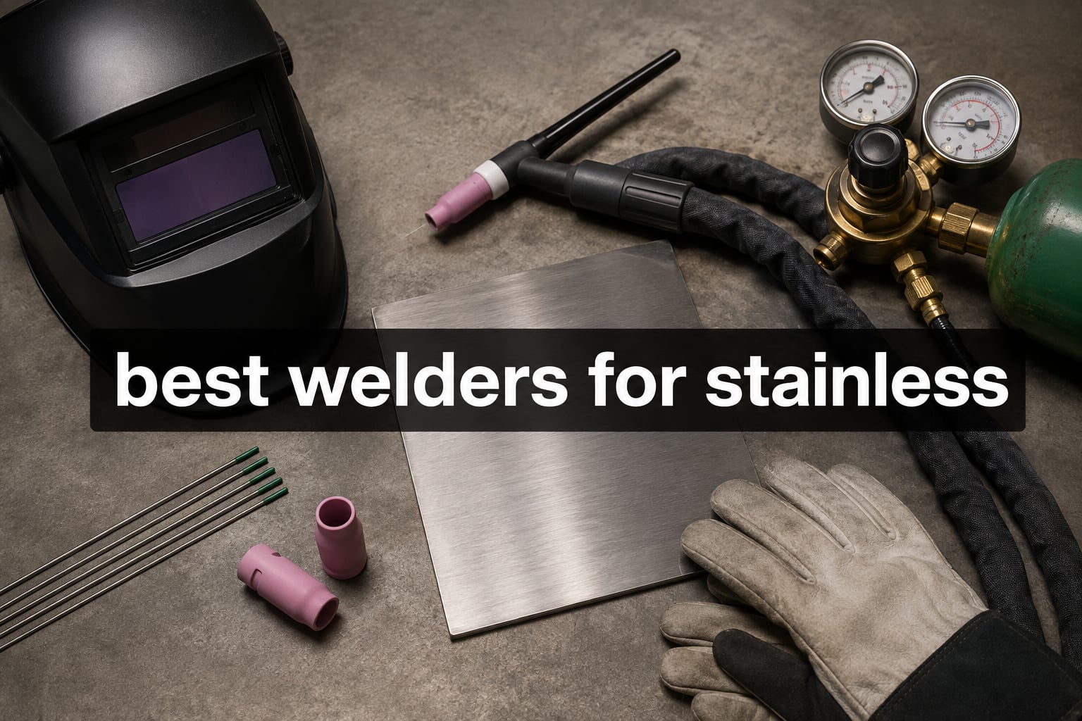 best welders for stainless