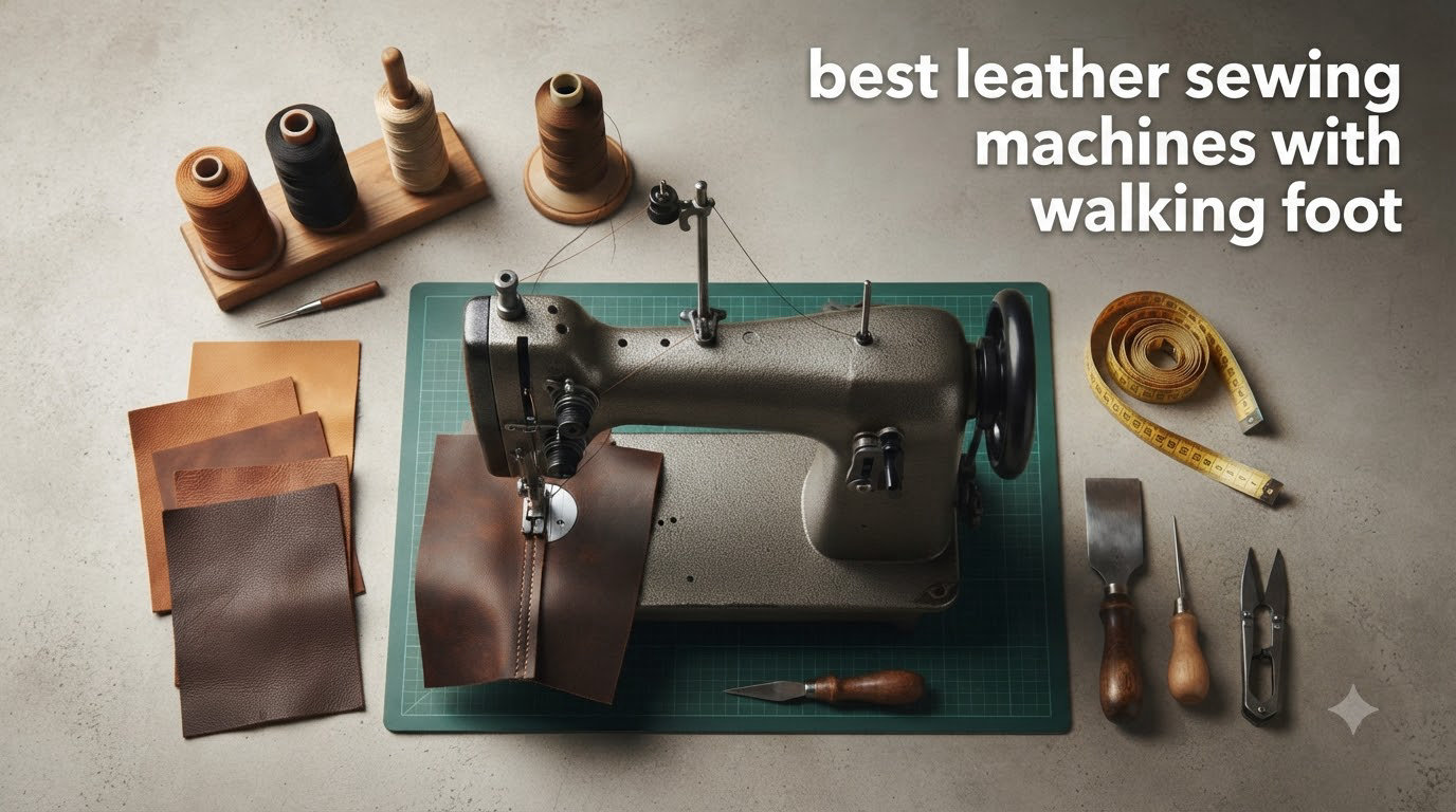 best leather sewing machines with walking foot