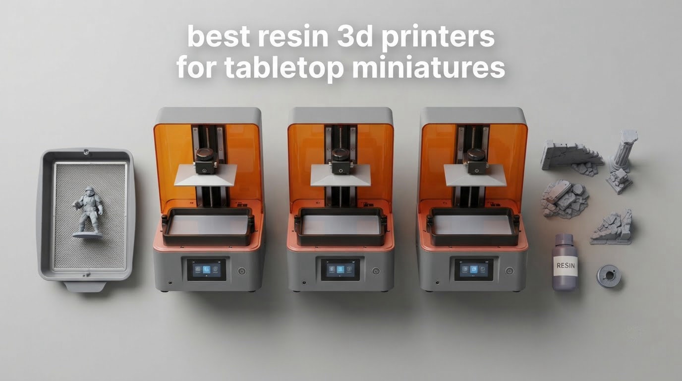 best resin 3d printers for tabletop miniatures