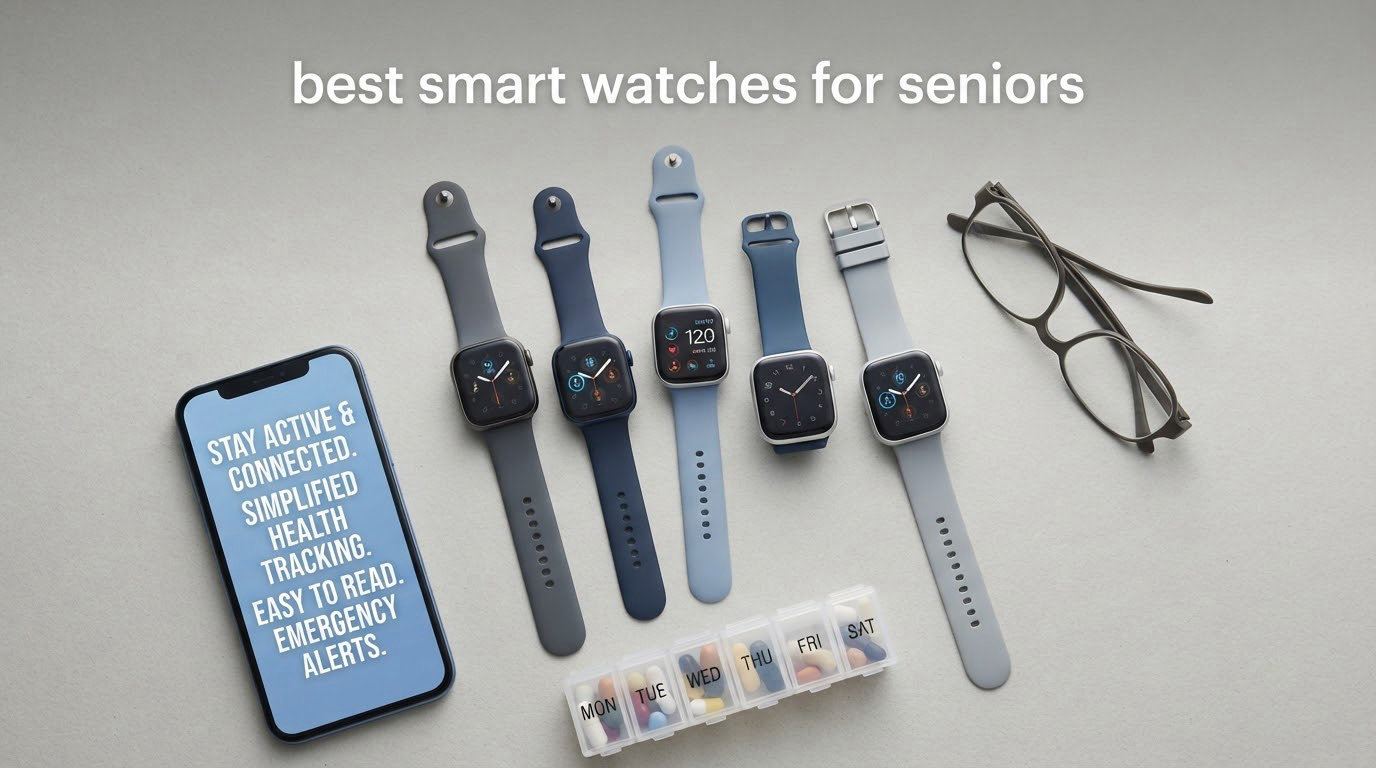 best smart watches for seniors