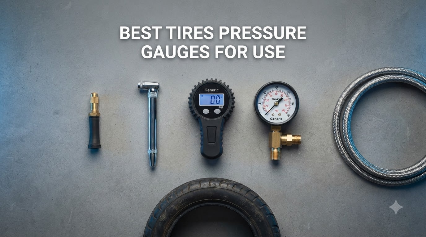 best tires pressure gauges for use