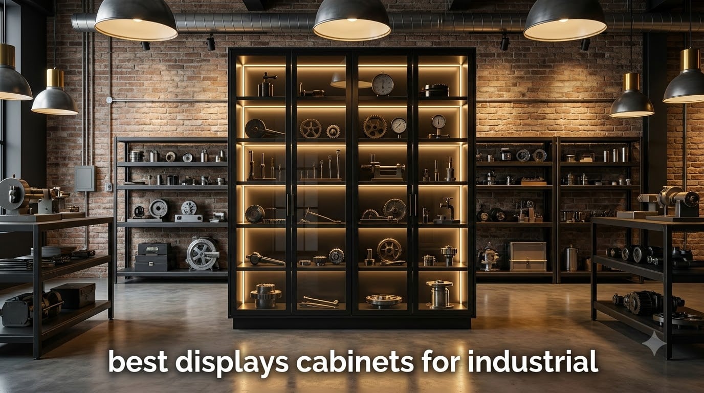 best displays cabinets for industrial