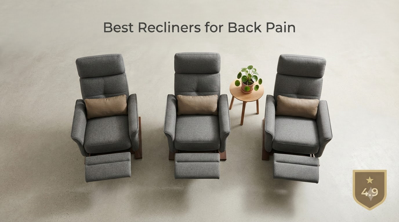 Best Recliners for Back Pain