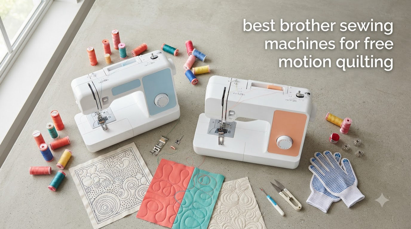 best brother sewing machines for free motion quilting