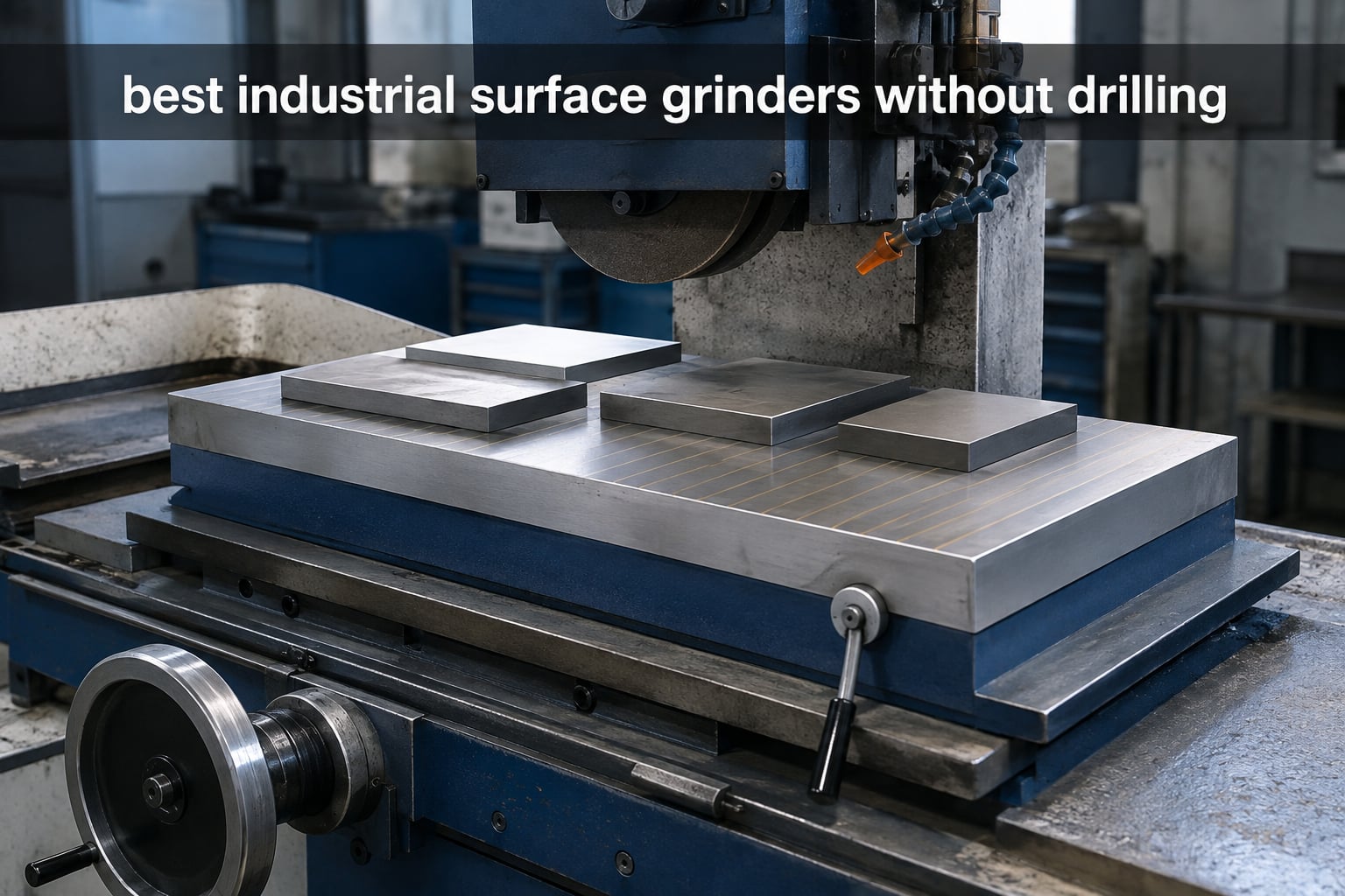 best industrial surface grinders without drilling