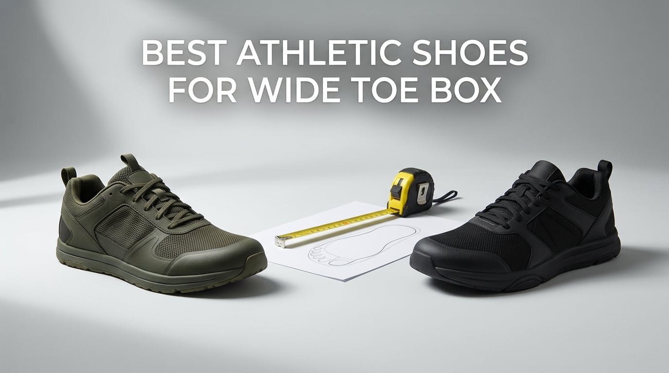best athletic shoes for wide toe box